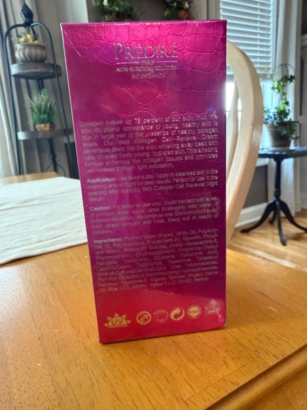 Skin Collagen Cell Renewal Cream - Pink - Picture 2 of 2